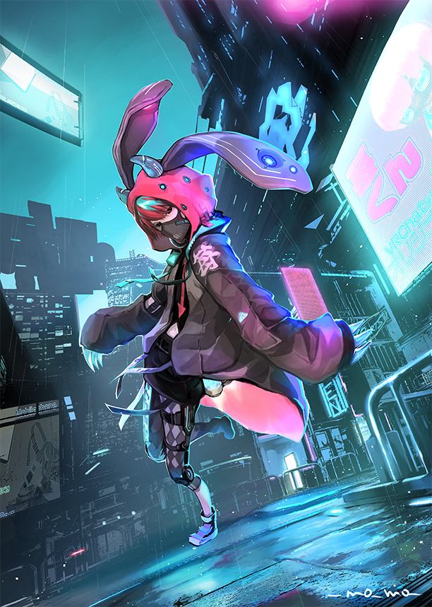 momocovr's tweet image. 描いた絵