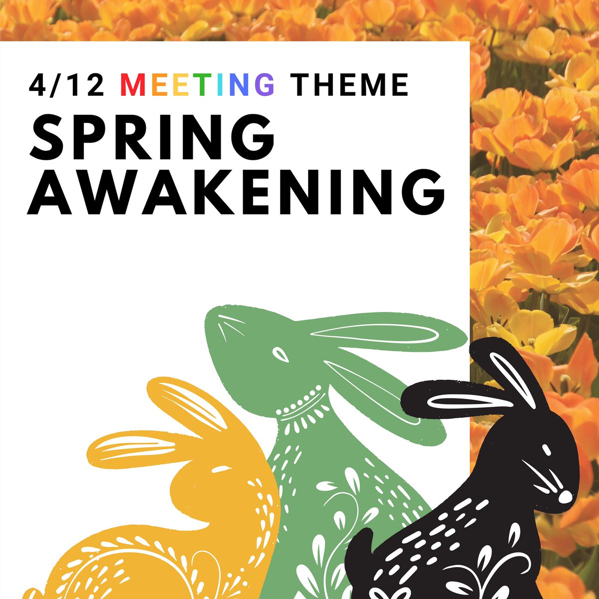sxu_spectrum's tweet photo. ❀ Join us for our second to last Spectrum meeting of the semester! ❀
Come on Zoom at 5 PM this Monday and talk about the fluidity of sexuality and share the journey each one of us has had with our own sexualities!
♡ ♥︎ ♡ ♥︎ ♡
#SXUSpectrum #SpringAwakening #Sexuality https://t.co/unLsIpPnR8