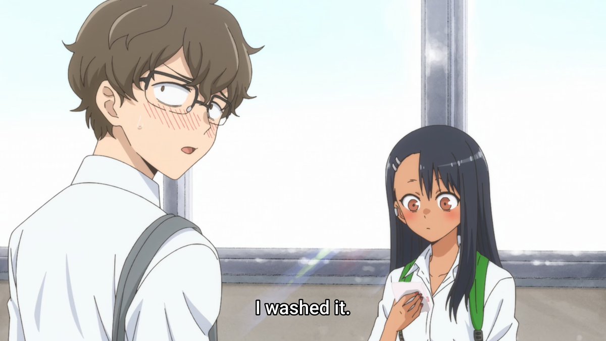 Plus these girls are her friends, so bullies would see this as the perfect opportunity to further bond with them. She doesn& #39;t, she just carefully looks at the manga in silence.She does bully him right afterwards, but strangely becomes fixated with him and starts following him