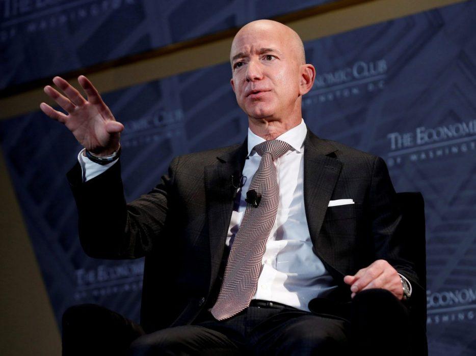 Jeff Bezos, Elon Musk top Forbes' record setting billionaire list