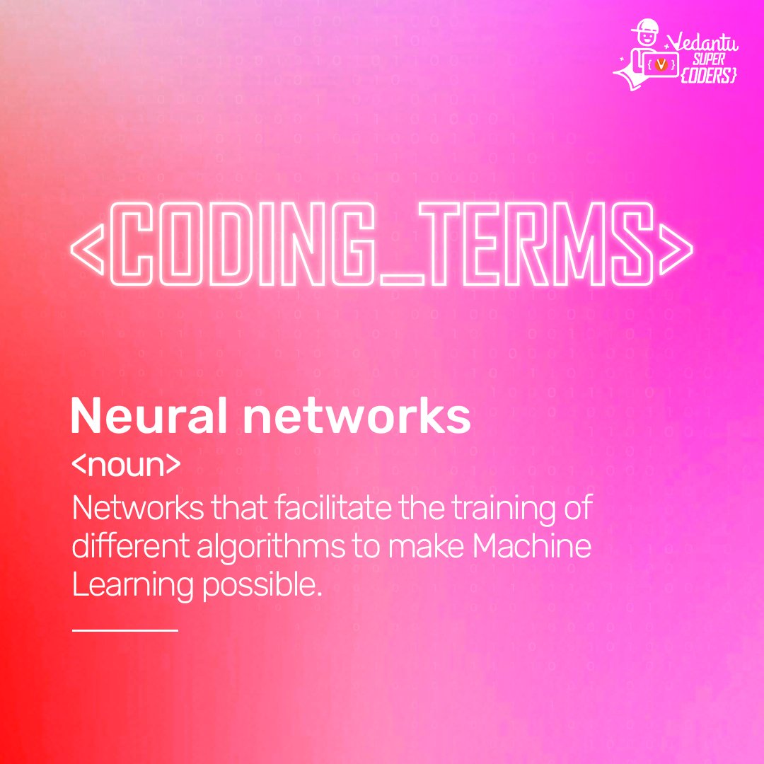 KidsVedantu's tweet image. Technology never fails to fascinate. Here’s another definition for you to strengthen your understanding of the coding world!
What’s your favourite coding term? Comment below!
#codingterms #codingforkids #elearningdevelopment #basiccodingknowledge