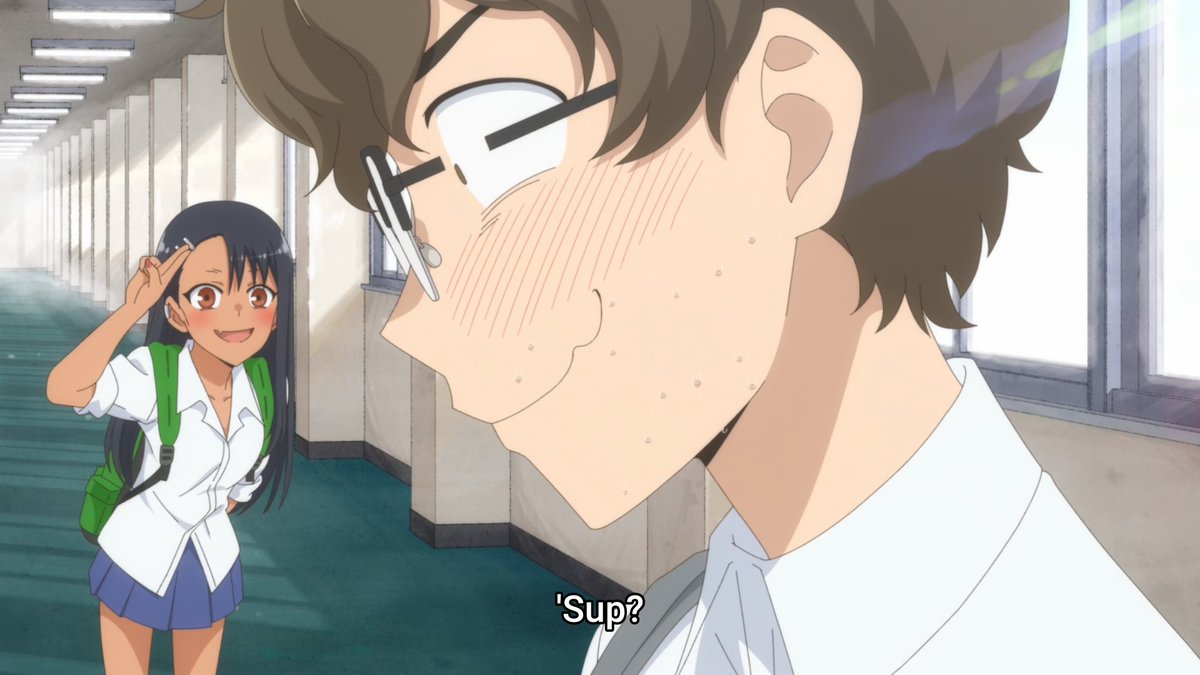 Plus these girls are her friends, so bullies would see this as the perfect opportunity to further bond with them. She doesn& #39;t, she just carefully looks at the manga in silence.She does bully him right afterwards, but strangely becomes fixated with him and starts following him