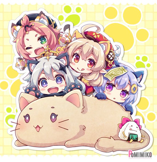 にゃー🐱🐾
#原神 #Genshin 