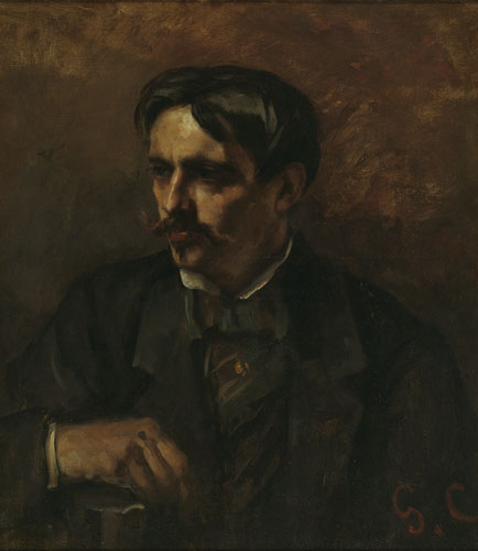 There aren't many images of Joseph or Arthur, which is a shame. Arthur actually *was* a journalist, and one of the first art critics to praise Manet's work in the early 1860s.It *could* be Alfred, but I think of him as darker and a bit more robust than our man in Chez Tortoni.