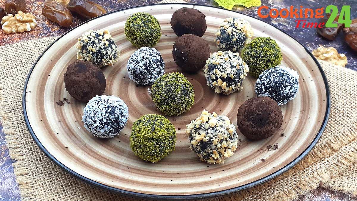 CookingTime242's tweet photo. Cevizli Hurma Topları Tarifi | Kakaolu Enerji Topları

#hurmatopları #enerjitopları #sağlıklıatıştırmalıklar
#dateballs #energyballs #healthysnacks
#финиковыешарики #энергетическиешарики #вегетарианскиерецепты

https://t.co/CWwDCrlacr https://t.co/ZfjlyyCelF