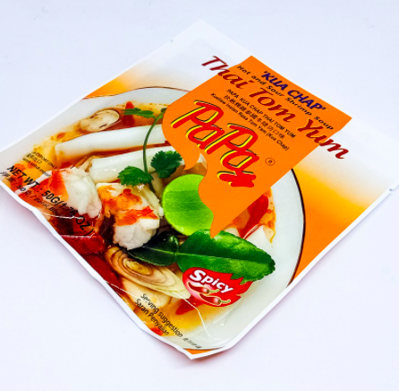 Tom Yum Spicy Khas Thailand - Papa KuaHarga: Rp7.700Link:  https://shp.ee/ruupzbr 