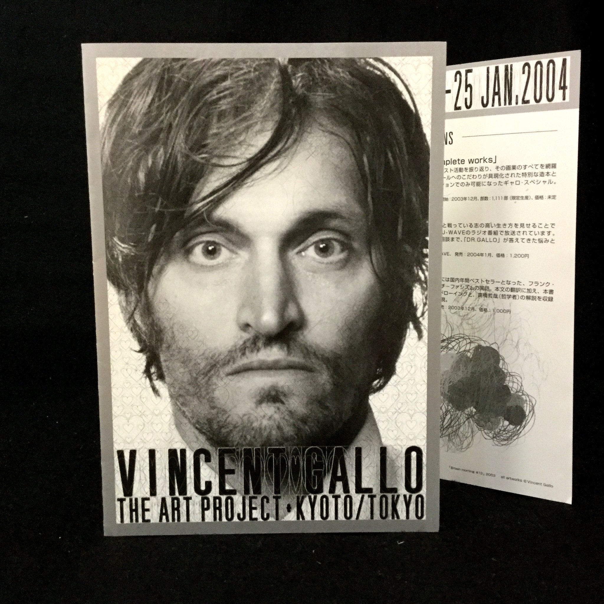 Happy 60th Birthday  Vincent Gallo (born April 11, 1961) 