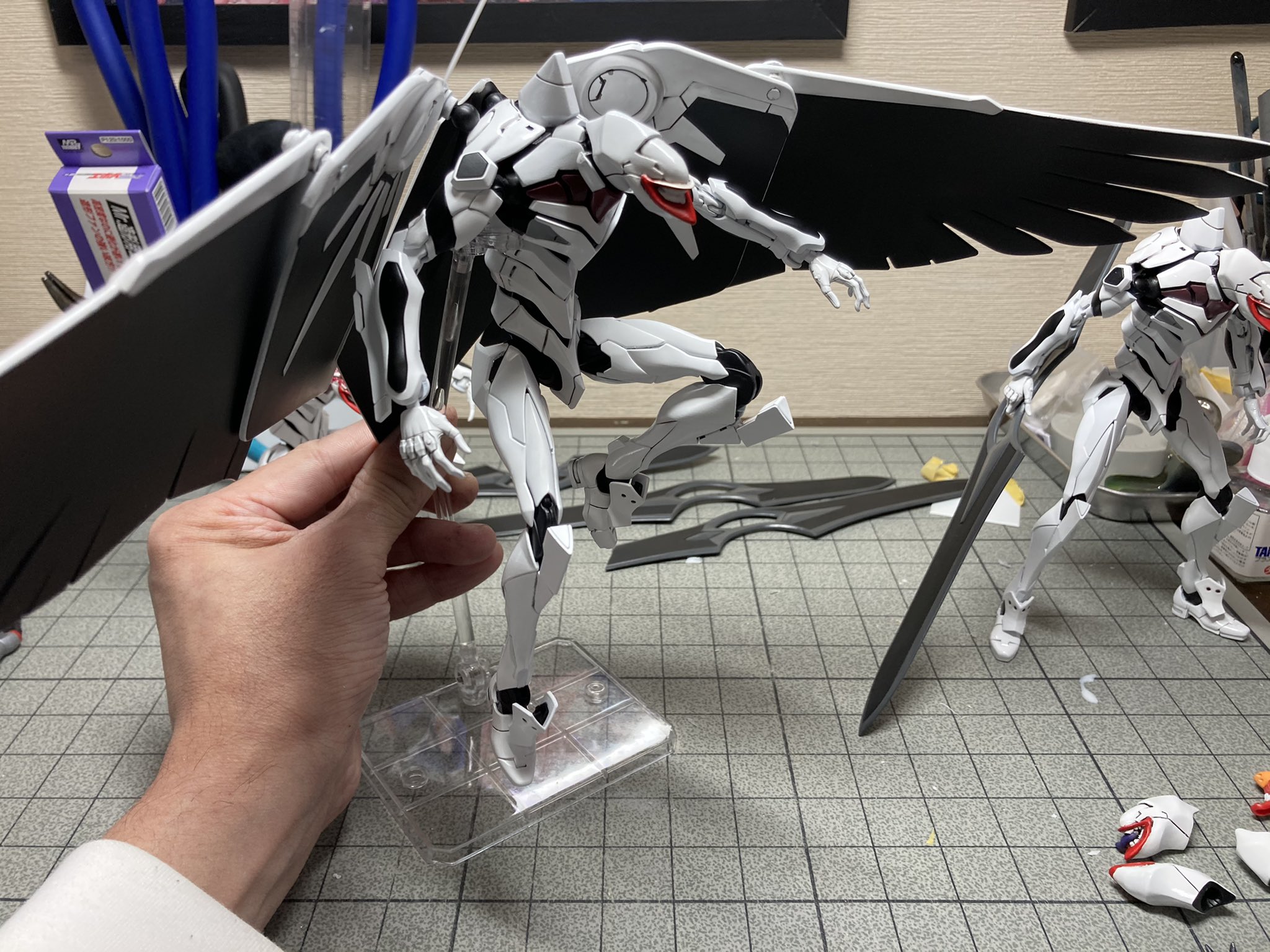 Twitter 上的 Ririwo Rg エヴァンゲリオン 量産機 3機目いっきに完成間近 Rg零号機からの量産機に手慣れてきたw 三体とも 残りリッタッチと艶消しで完成かなぁ エヴァンゲリオン エヴァンゲリオン旧劇場版 T Co Jtxcn0ploo Twitter Twitter 上的 Ririwo Rg エヴァンゲリオン 量産機 3機目いっきに完成間近 Rg零号機からの量産機に手慣れてきたw 三体とも 残りリッタッチと艶消しで完成かなぁ エヴァンゲリオン エヴァンゲリオン旧劇場版 T Co Jtxcn0ploo Twitter