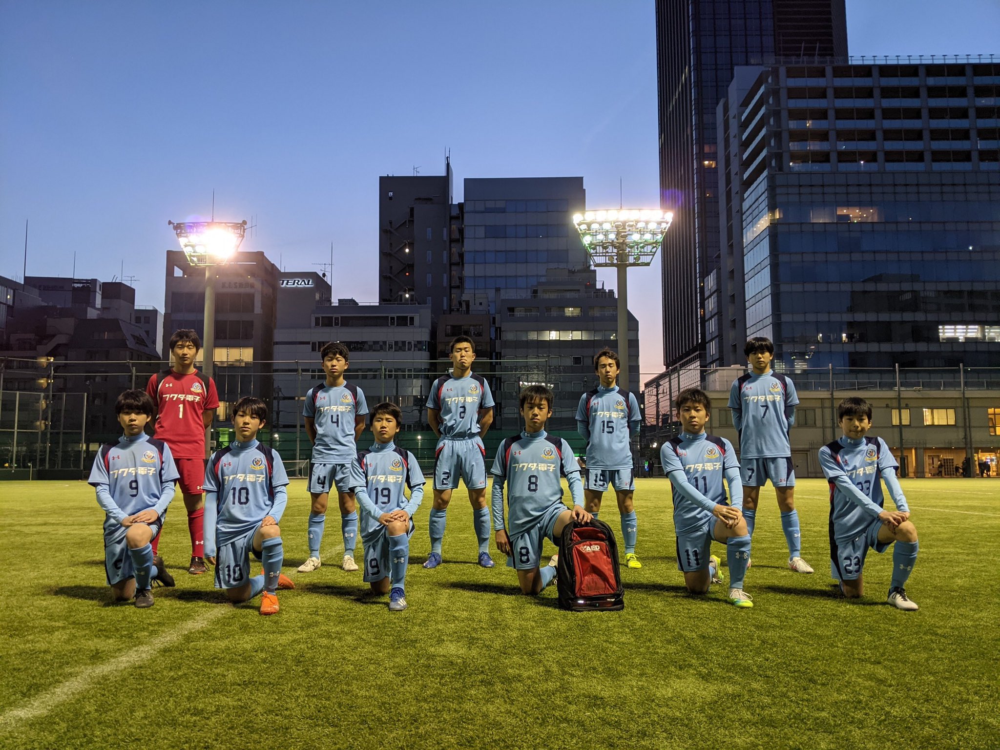 東京ユナイテッドgroup No 12 ジュニアユース情報 東京ユナイテッドソレイユfcも元気に活動中 コロナ禍で始まったtリーグも2連勝でスタートです 稲葉コーチも小山監督が乗り移ったような熱い指導です 東京ユナイテッドソレイユfc 東京