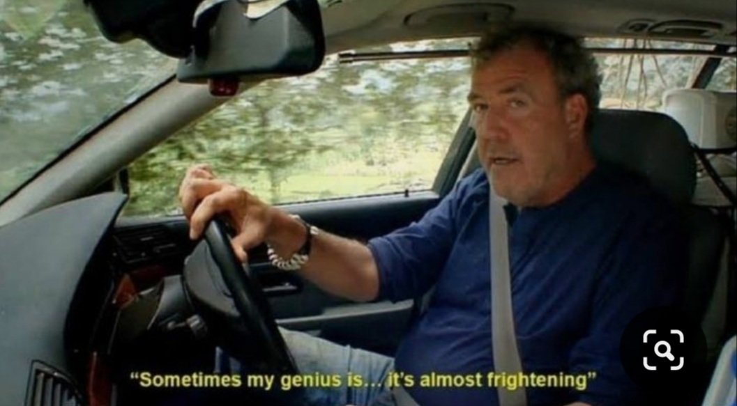 Happy birthday Jeremy Clarkson 