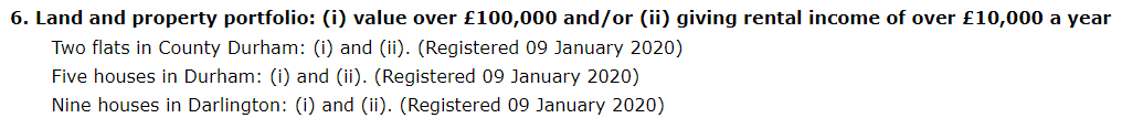 I should also say at this stage that this is all entirely within the rules - more on that later.For now, meet 'red wall' MP Paul Howell......who bills the taxpayer for £1,917.50 of his own rent each month while renting out SIXTEEN different properties