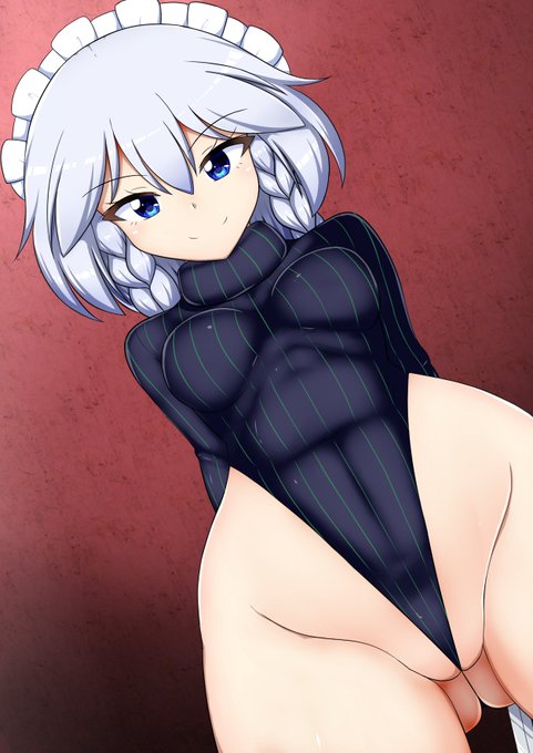 例のヒートテックな咲夜さん 