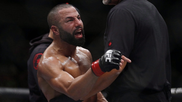 The Bull is back. Montreal lightweight John Makdessi scores upset UFC win https://t.co/5XrvUN0IzV https://t.co/k4qlMTorr7