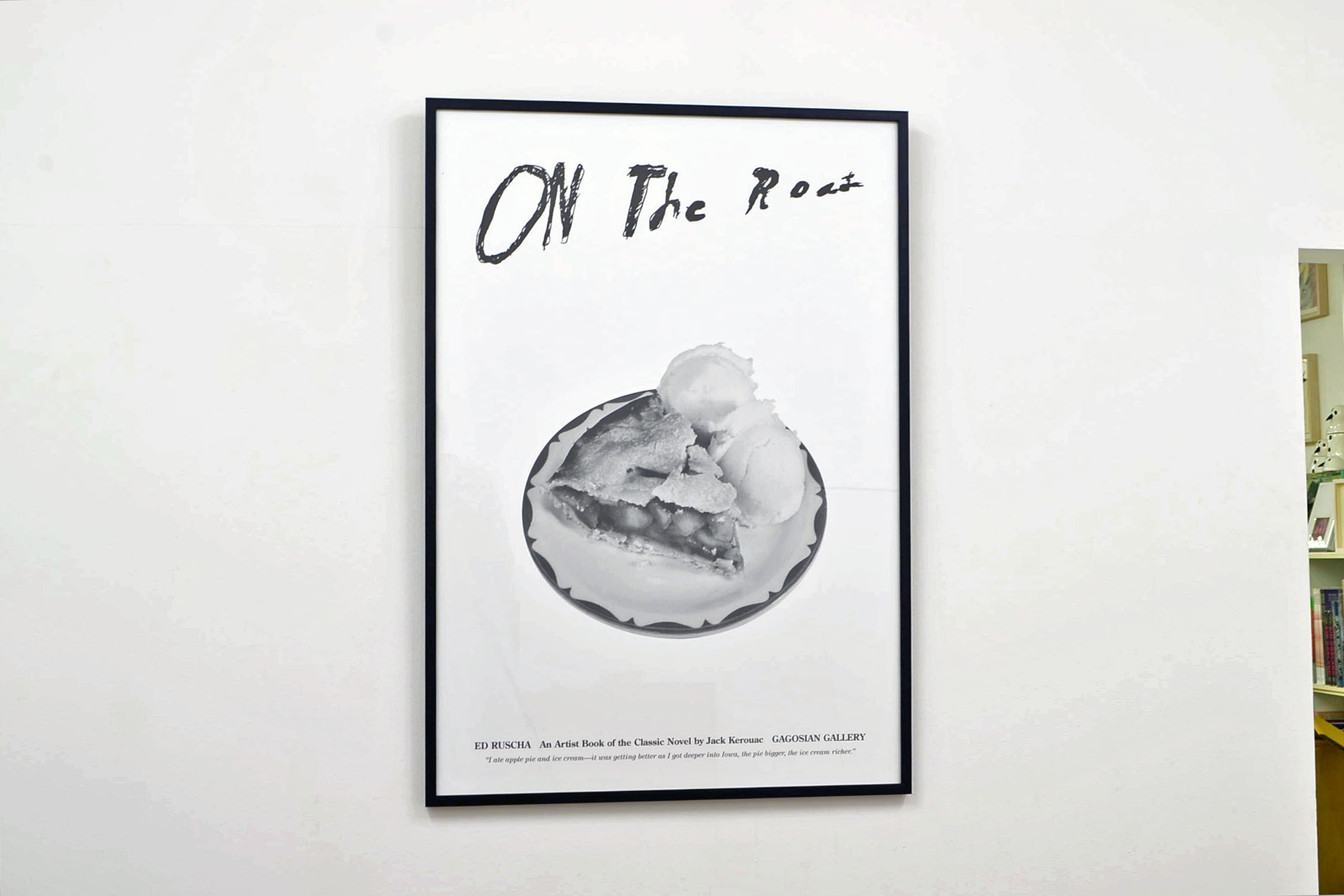 海外美術館限定】 エド・ルシェ ED RUSCHA ポスター