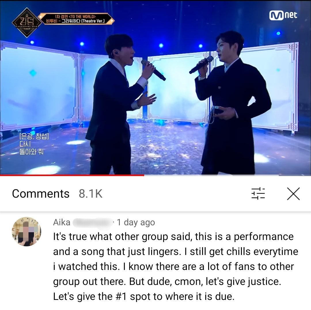 "It& #39;s true...its a song that lingers..."   #BTOB_ON_KINGDOM