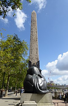 The Rosetta Stone was one of the cultural artefacts surrendered by the French to the British at Alexandria in 1801, and Cleopatra's Needle was gifted to Britain by the Ottomans who then took over again... Whether we should still have them both is an interesting question. (6/7)