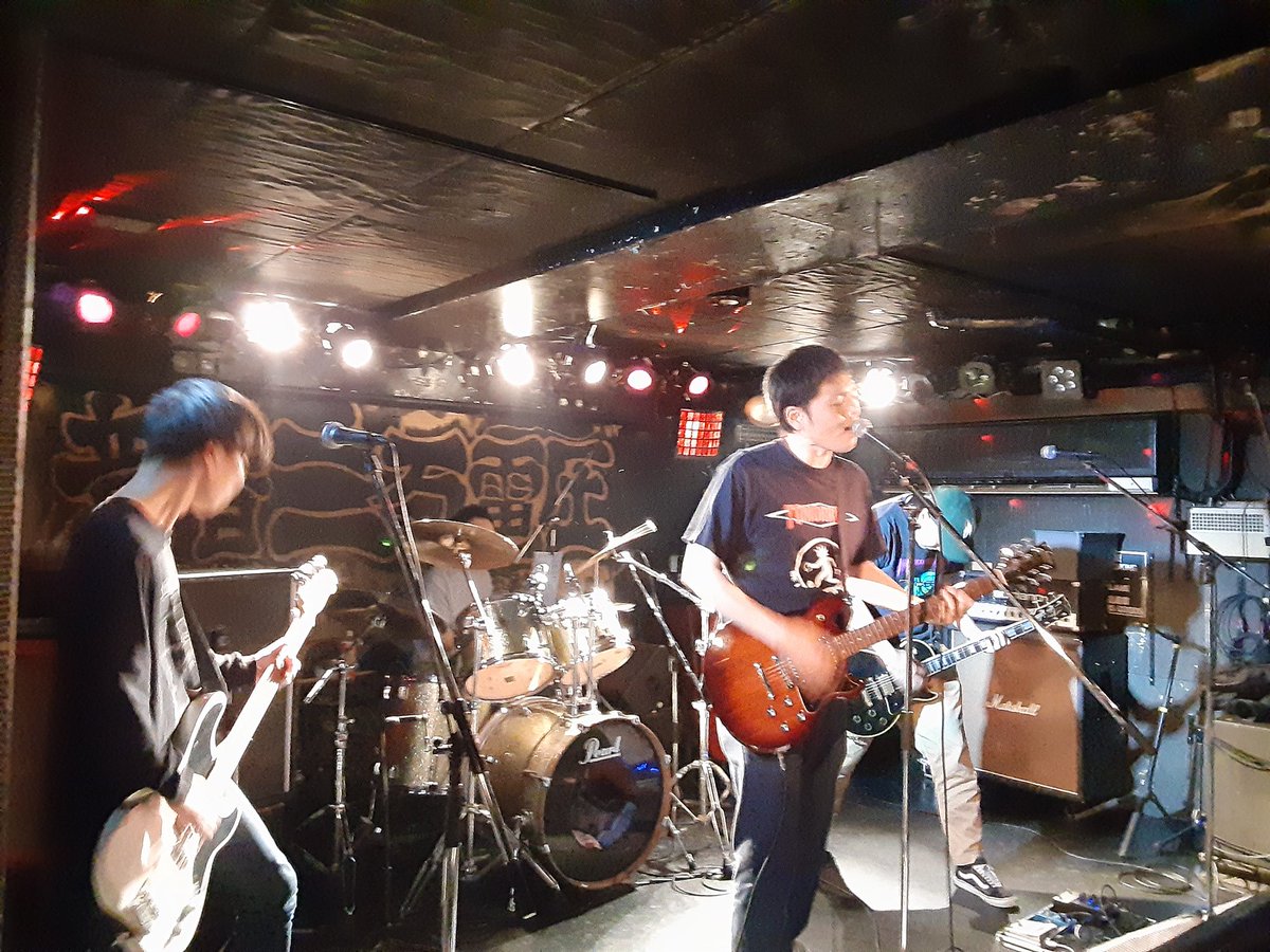 kaimmentai's tweet photo. 酔っ払ってたからブレブレですが
昨日の一幕①
#MidCurvedTrain
#Axeguillotinedrivers
#is
#ZenithAngle
#CityHeavenVol1 https://t.co/IOTnVgQhxo