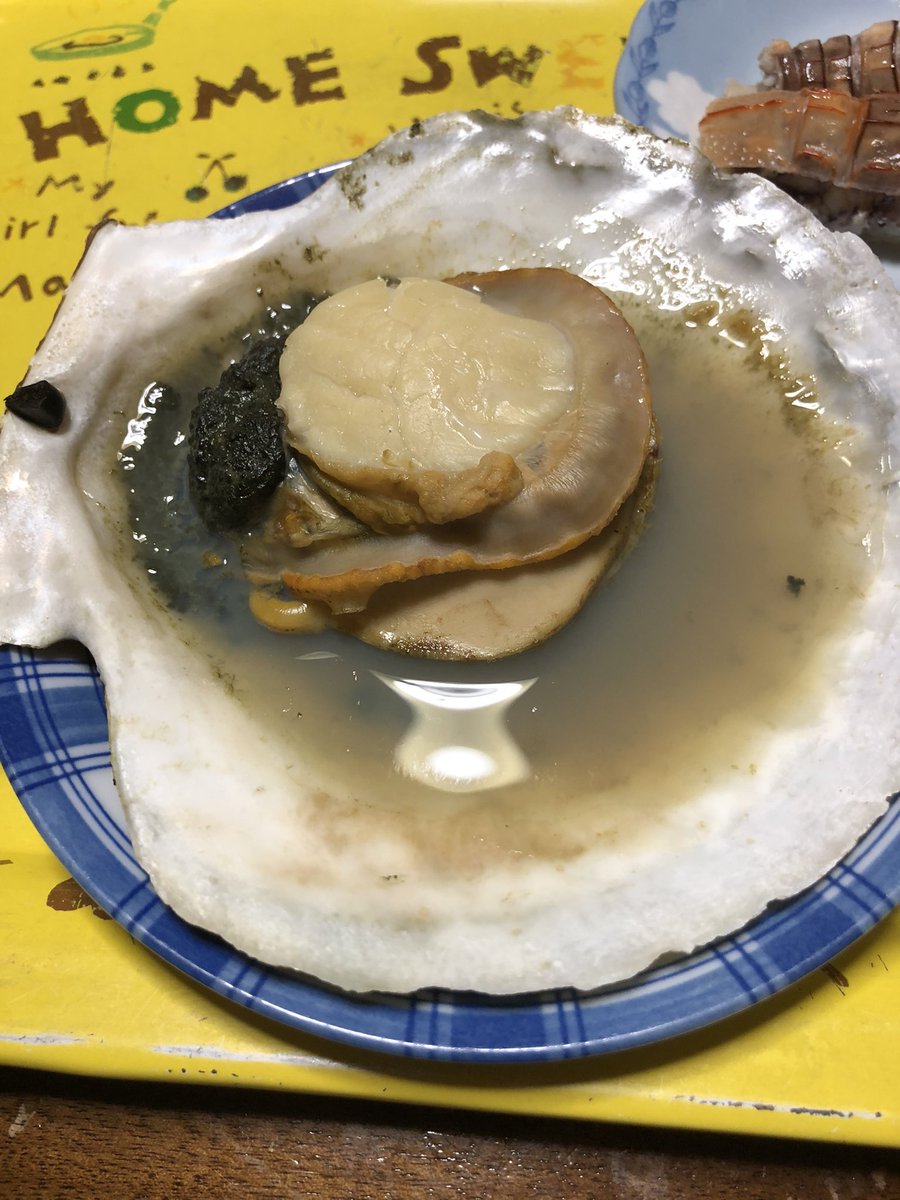 ANCIENT2509's tweet photo. あとホタテェ=͟͟͞͞⊂(⊂ 'ω')!! https://t.co/2nYQUzidWa