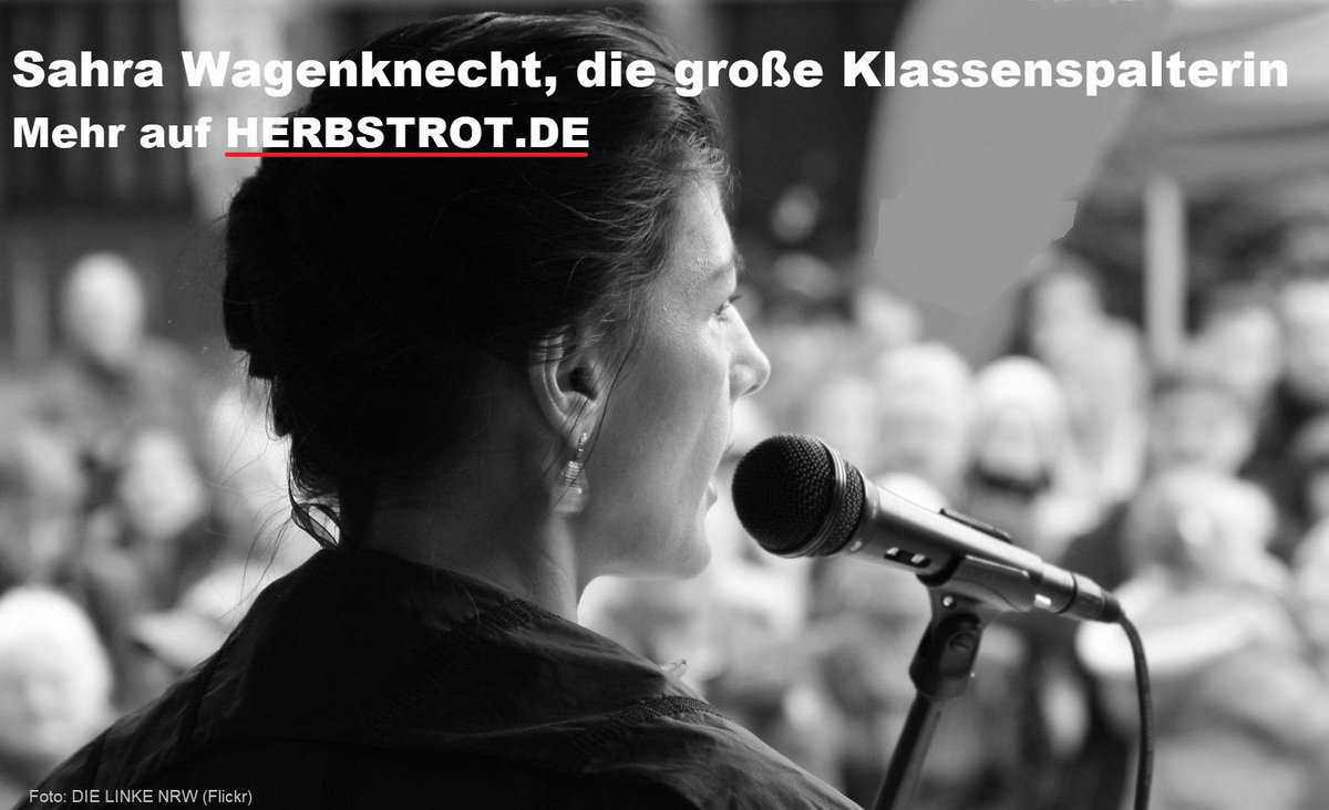 BlogHerbstrot's tweet photo. Sahra #Wagenknecht betreibt Partei- und Klassenspaltung durch willkürliche Exklusivität statt Inklusion. Damit macht sie die Arbeit der Reaktion. Dagegen muss @dielinke ihre Politik der #Vielfalt besser vermitteln. Mehr dazu hier: https://t.co/dkuCDNlPd9 https://t.co/VaeURQc0eN