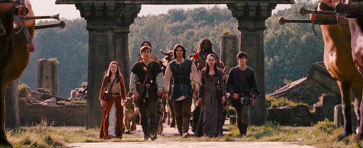 nightvmares's tweet photo. The Chronicles of Narnia: Prince Caspian (2008)
Dir. Andrew Adamson https://t.co/GbgL89Ua3m