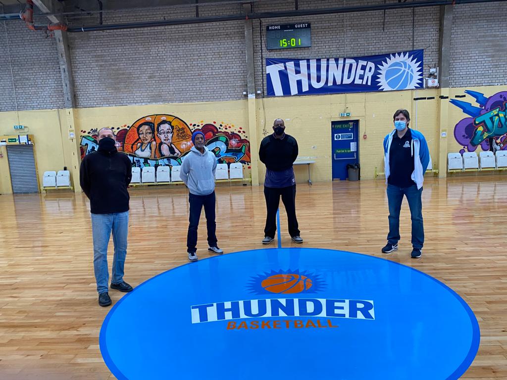 LewishamThunder's tweet photo. Newfloor@thunderdome https://t.co/72NaJQBuYv