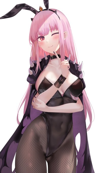 今天不想做事~塗個mori bunny(。A。) 