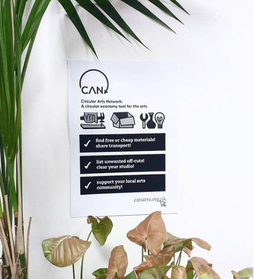 sca_net's tweet photo. Having a clear out?
check out @CircularArtsNet ๐
This brilliant #sustainable #Scottish circular economy tool for the arts proves that our individual actions CAN make a huge difference
โป๏ธ
Learn more: https://t.co/COsxhY3k78
#PutItInTheCAN https://t.co/pr6A5CtSBh