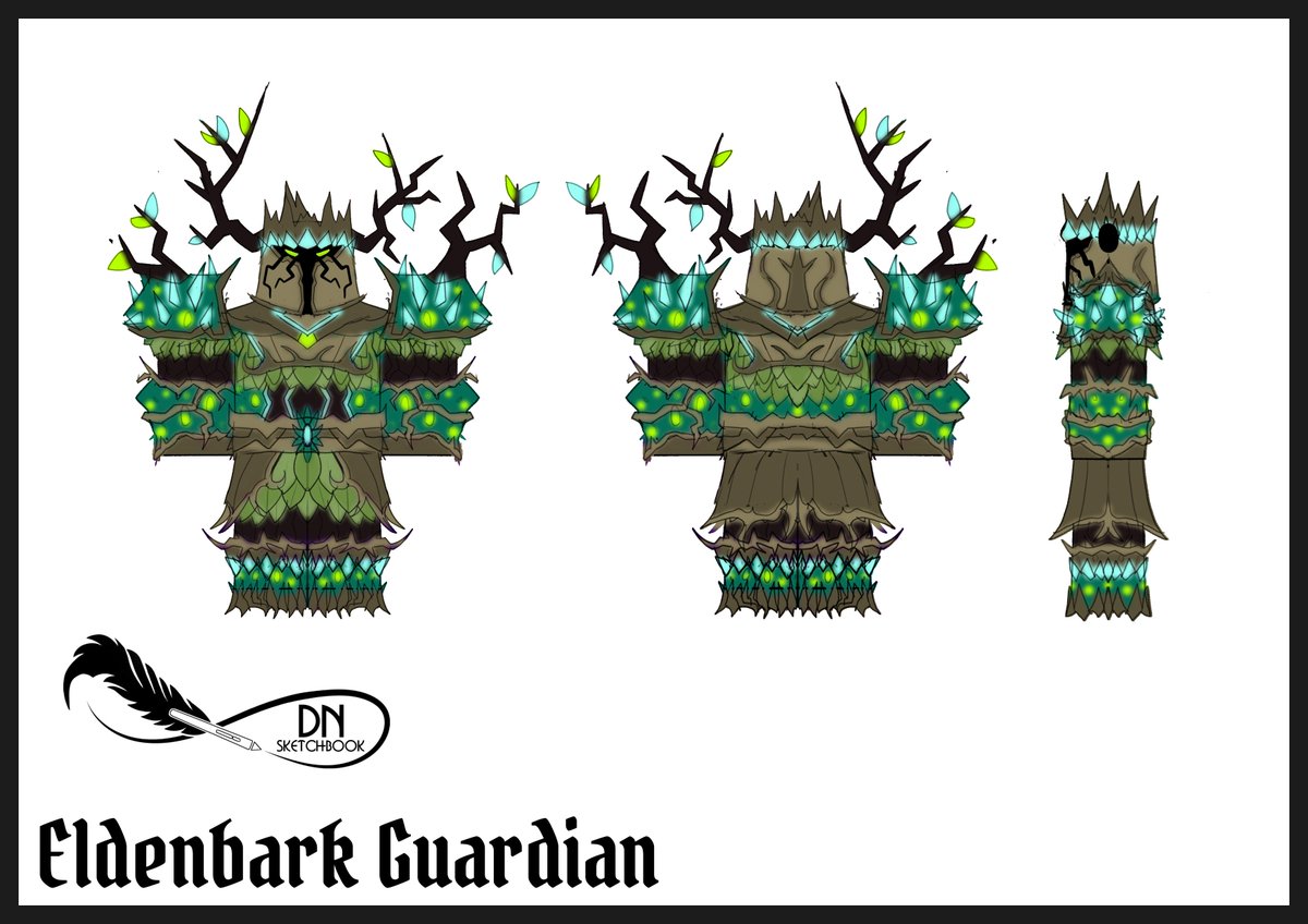 Dn On Twitter Roblox Robloxdev Robloxart Dungeonquest Here Be Some Work I Ve Done For Vcaffy With Armor And Weapon Designs For The Upcoming Dungeon Plus You Can Find All - roblox dungeon quest armor