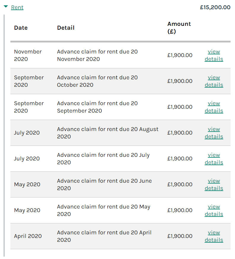 Now, Sir Geoffrey bills £1,900 in rent to the taxpayer each month......while renting out a residential property in London......and getting paid £10,000s for legal work......and since September making FOUR HUNDRED AND SIXTY EIGHT THOUSAND A YEAR (minus 13.5% for chambers)