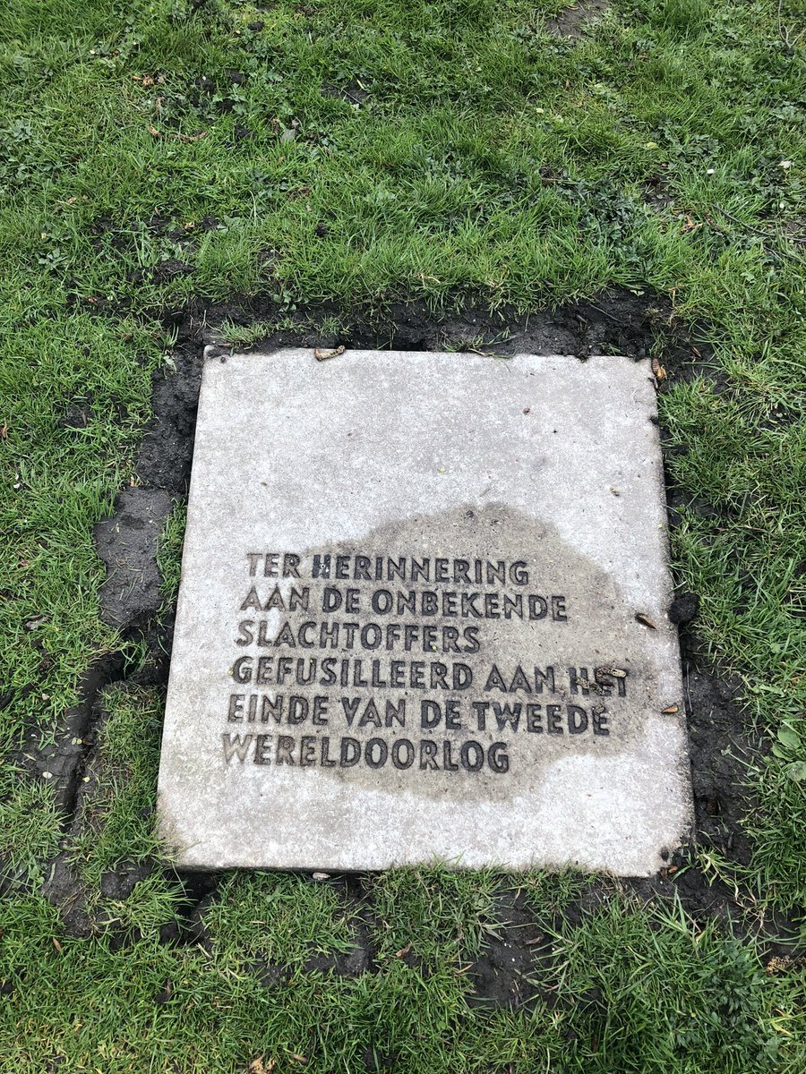 Rozenoord in het Amstelpark - opdat we nooit vergeten...