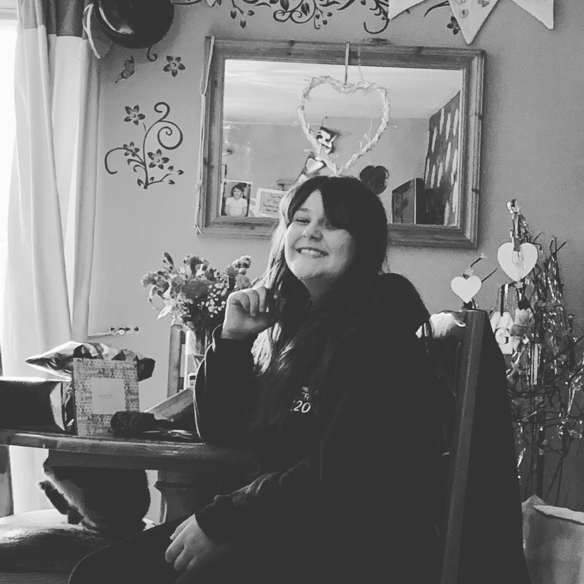 emmajwarner's tweet photo. Happy 12th birthday my baby girl! You rock! #birthdaygirl #Independent #awesome #bemorejamie 🥰🥳 https://t.co/5UkqUIpQCg