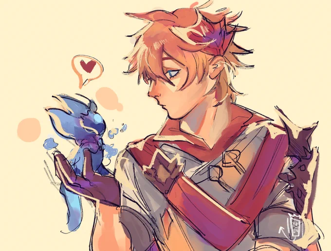 LETS FIGHT DUCKS 

#GenshinImpact #原神 #Tartaglia #Endora 