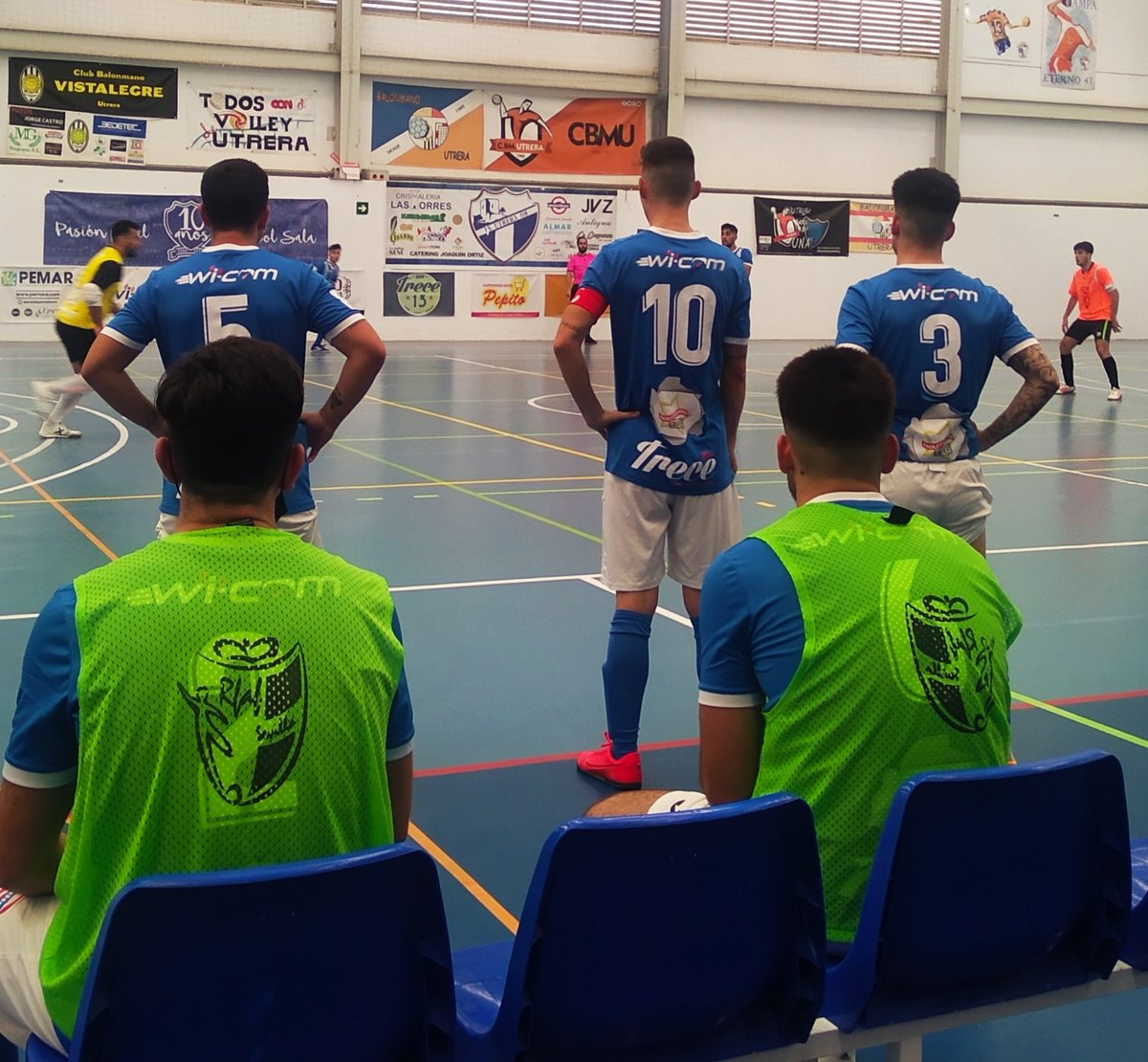 FASE DE DESCENSO
Derrota en casa 2️⃣-9️⃣ frente a ATL Carmona FS 
#pasionporelfutbolsala💙⚽💙 
#enganchatealazul