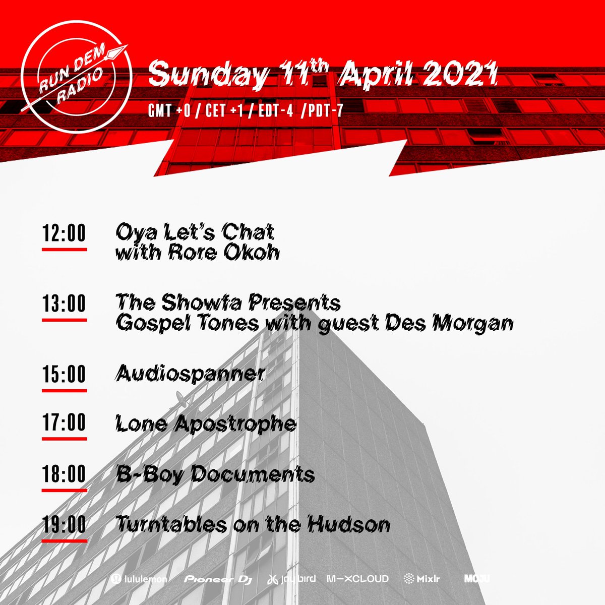 TheShowfa's tweet image. On  #rundemradio from 1pm today. Got gr8 guest #desleroymorgan 😍playing 🏝 Caribbean Disco &amp;amp; Boogie to kick start your Sunday afternoon! 🔈 📻 Stay 🔒 rundemradio.com