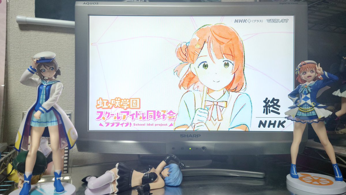 虹ヶ咲 の感情分析 Nyakone 虹ヶ咲 の感情分析 Nyakone