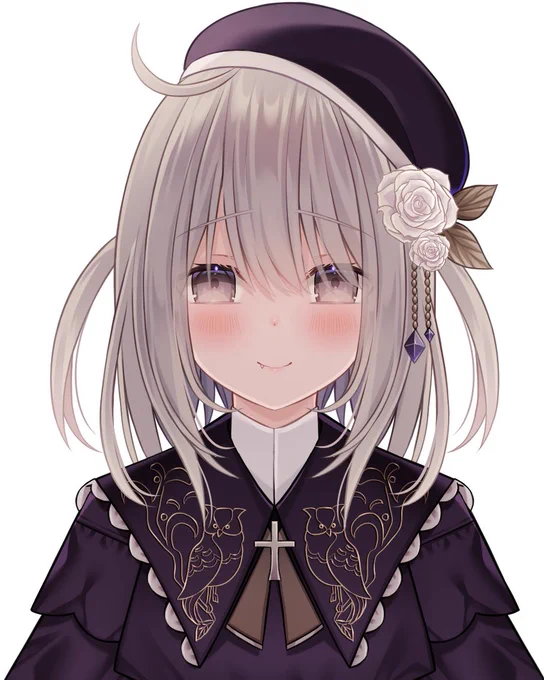 VTuber『七篠ななみ』ちゃん(@Nanaminanashin0 )をデザインさせていただきました～!!?✨
皆さんよろしくお願いいたします☺️? https://t.co/J4i4CRi6CW 