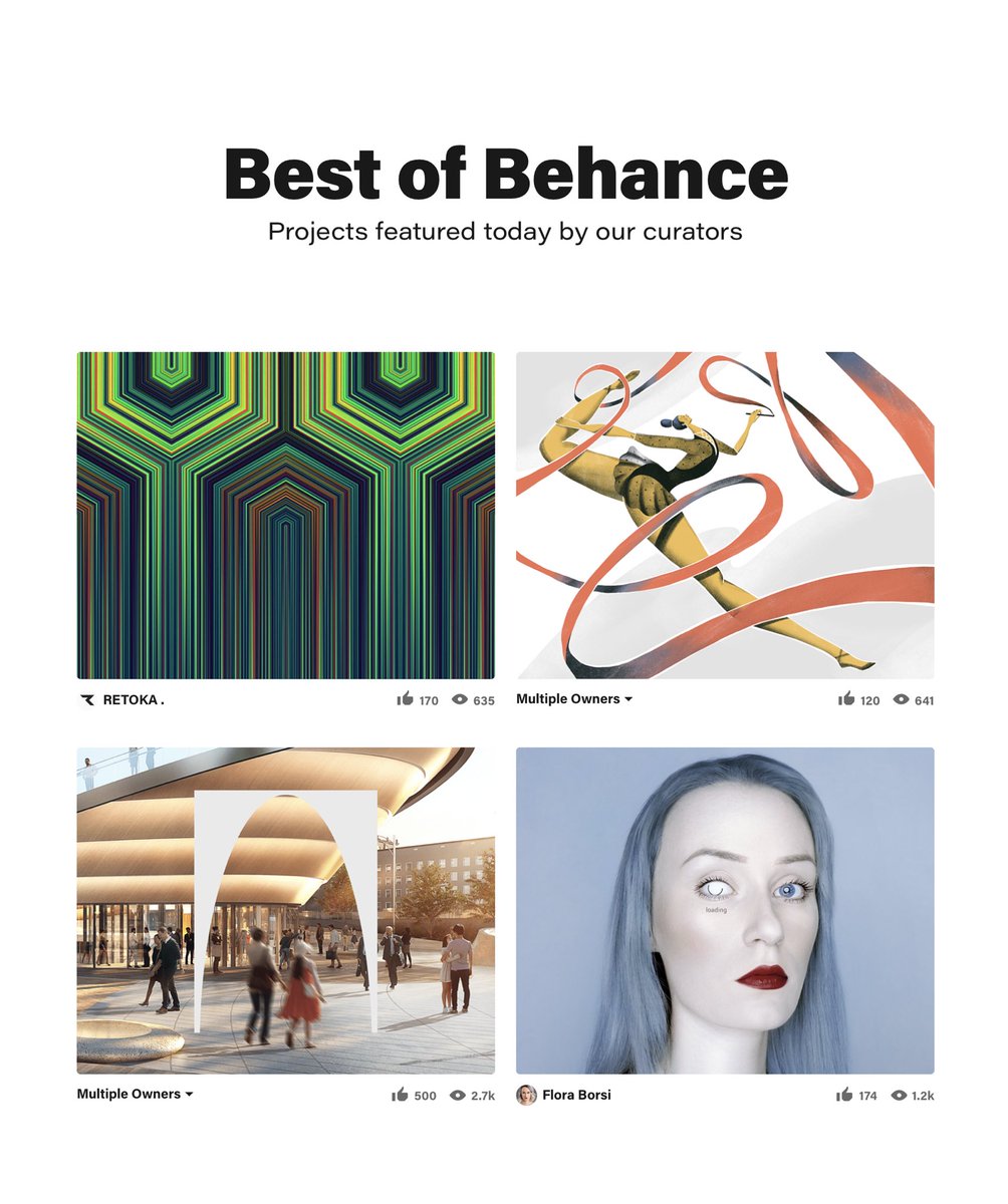 Retoka_'s tweet photo. BIG DATA - Featured on @behance !
We did it again @FloraBorsi !
.
.
.
#retoka #graphicdesign #adobe #graphic #architecture #shapes #geometric #behance #geometricart #photoshop #behance #pattern #patterndesign https://t.co/g3QK9ilkc5