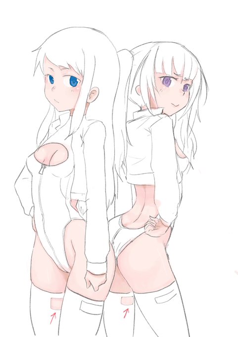 矢印のところ。指でツンツンコラコラするとチンチンワクワクすると思う。 