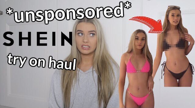 testing SHEIN swimwear | brutally honest BIKINI TRY ON HAUL 2021 youtu.be/KaR7IUp1JC0