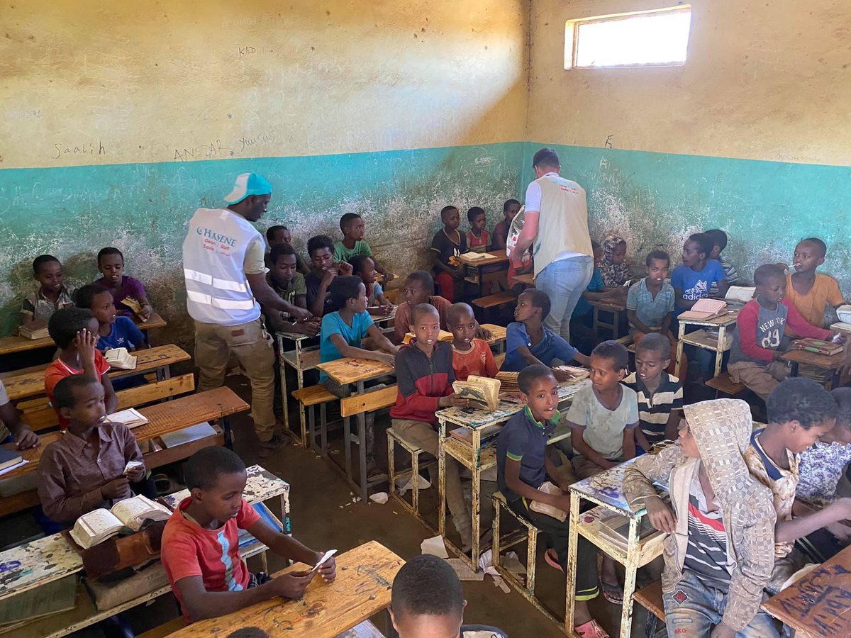 HaseneFrance's tweet photo. Vos colis alimentaires sont prêts à être distribués en Éthiopie 🇪🇹 
-
https://t.co/ebtdGSDHEa https://t.co/Yd8WYnUBht