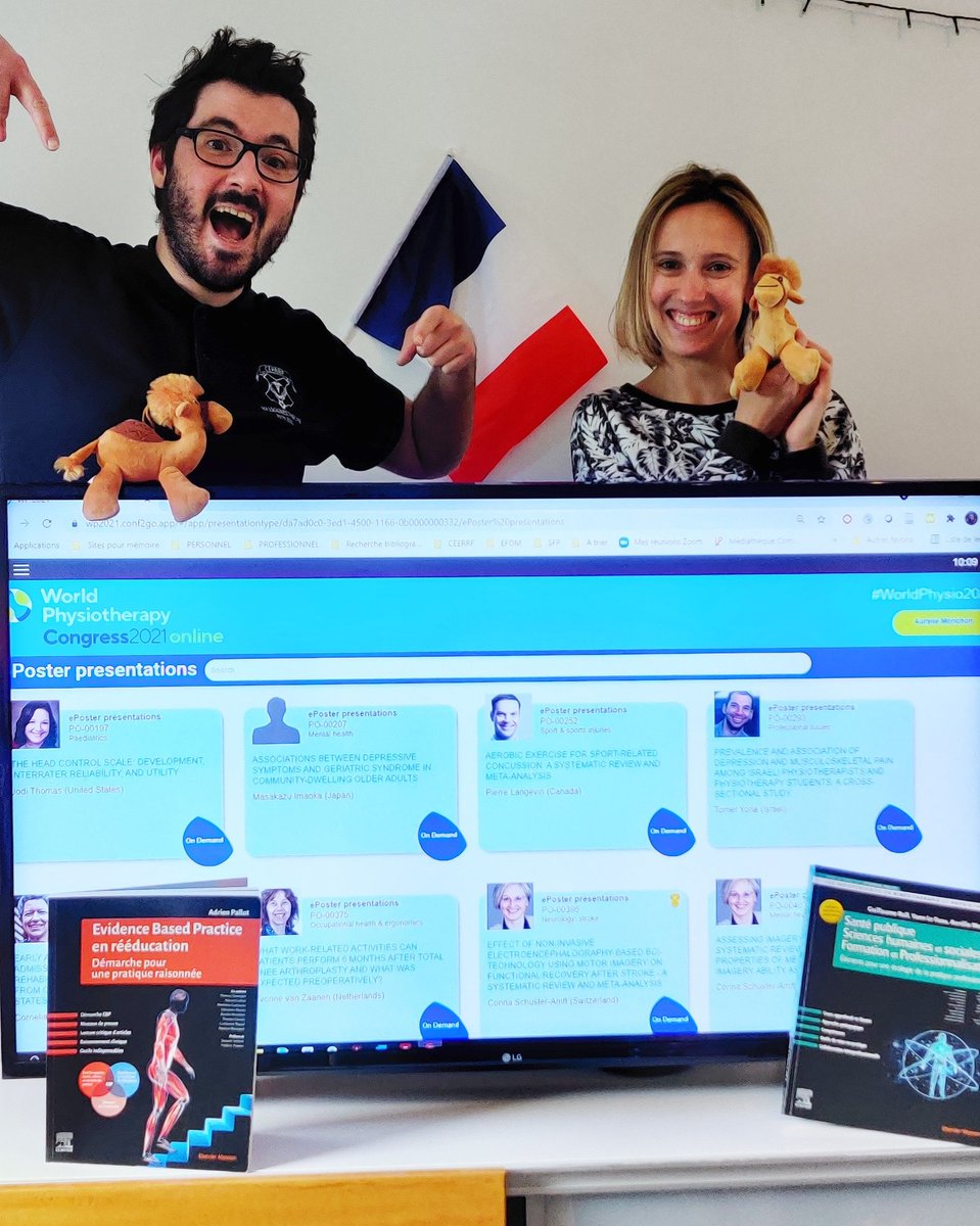 Adrien Pallot (@adrienpallot) on Twitter photo Last day for the <a href="/WorldPhysio1951/">World Physiotherapy</a> Congress! 😃
🎦 Cinema mode ON 🎦
A big screen for a big congress! 😎
#WorldPhysio2021selfie
#WorldPhysio2021 Last day for the <a href="/WorldPhysio1951/">World Physiotherapy</a> Congress! 😃
🎦 Cinema mode ON 🎦
A big screen for a big congress! 😎
#WorldPhysio2021selfie
#WorldPhysio2021