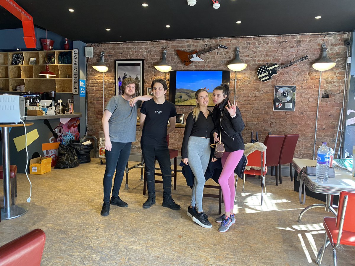 Some of our #RockpointRockstarCrew getting <a href="/RockPointRecord/">RockPointRecords</a> ready for tomorrow’s opening. More jobs, opportunities &amp;a #NewHope #NewBrighton <a href="/WirralCouncil/">Wirral Council</a> <a href="/MetroMayorSteve/">Steve Rotheram</a> #HospitalityLedRegeneration <a href="/UKHofficial/">UKHospitality</a> <a href="/BIIandBIIAB/">The BII</a> <a href="/beerandpub/">British Beer & Pub Association</a> @wearethentia <a href="/angelaeagle/">Angela Eagle DBE</a> <a href="/J___Williamson/">Cllr Jan Williamson</a>