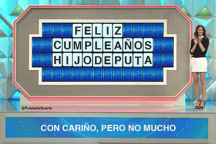 La Ruleta de la Suerte tweet media