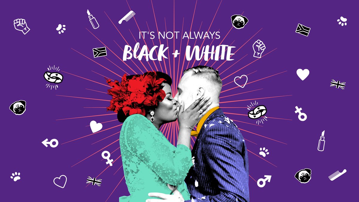 A brand new weekly #podcast Studio microphone from 
@bbcradiostoke
 about marriage, #race, and the grey spaces in between. 

It’s Not Always Black and White, presented by 
<a href="/BongiMsimanga/">Bongi(She/Her)</a>
 and husband Matt Hodson.

Listen and subscribe now on 
<a href="/BBCSounds/">BBC Sounds</a>
bbc.co.uk/sounds/play/p0…