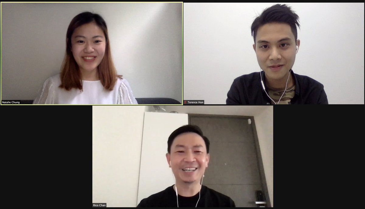 OxHKForum's tweet photo. Meanwhile, Dr Rico Chan and Terence Hon join @chungsumyue to share their journeys in running social enterprises! #oxhkforum https://t.co/gzBvAz6Dph