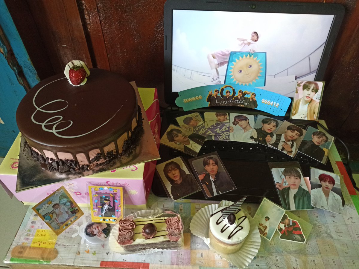 prillynindya's tweet photo. 🎉🎉🎉 Happy Sunwoo Day 🎂🎂🎂

OUR PRIDE SUNWOO DAY
#사랑을_알려준_선우야_생일축하해
#OurSunshineSunwooDay

@plantheb @WE_THE_BOYZ https://t.co/WVdIFAH5Wa