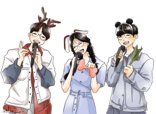 kyootie patootie 👀
i love how it turns out so lovely 🌼💕
#SUNGCHAN #성찬 #YUJIN #지니가요 #JIHOON #HoonCharmsOnSunday 
#지훈 #트레저