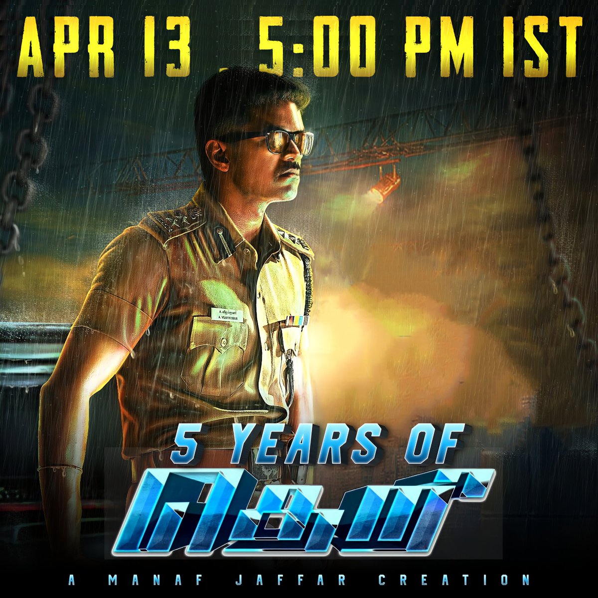 creator_mj_'s tweet photo. The Man who gives perfect punishment🔥 to a rapist
The Blasting Cop💥
IPS Vijay Kumar❣️
#5yearsofTheri Special Mashup soon⚡
#mjcutz
#Master | @actorvijay | #Thalapathy65 https://t.co/PLysPpt91X