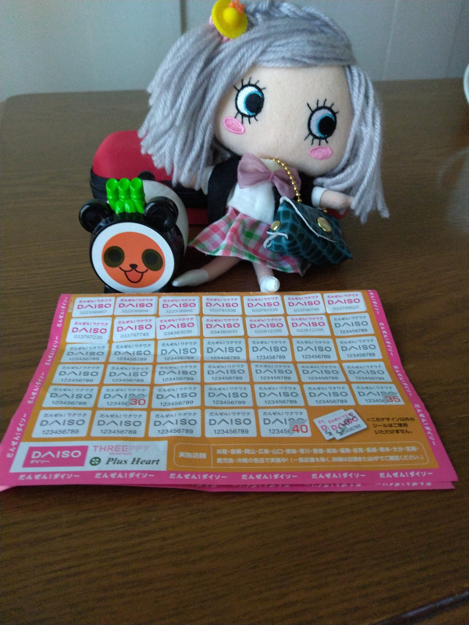 みほきち ๑ ๑ 春のフライパン祭り 最近は ダイソーで300円でシール1枚 35枚まで道のりが遠いわ ちなみに昔のハッピーセットのおまけの太鼓の達人のどんちゃんとかっちゃん みほきち ๑ ๑ 春のフライパン祭り 最近は ダイソーで300円でシール1枚 35枚まで道のりが遠いわ ちなみに昔のハッピーセットのおまけの太鼓の達人のどんちゃんとかっちゃん