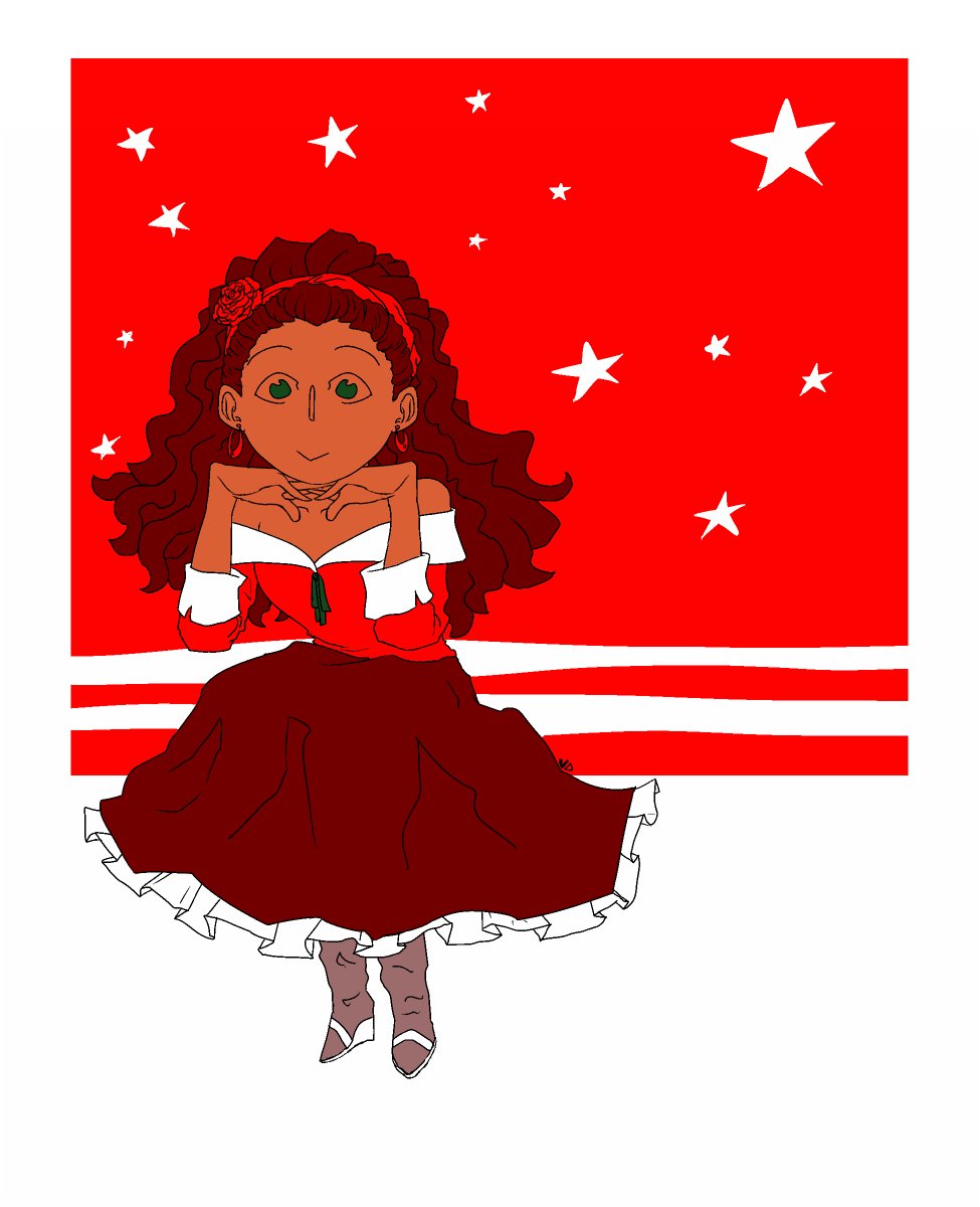 vallustrations's tweet image. the rose of sheer perfection or a freckle on the nose of life's complexion 🎶

i had fun drawing with 1px lineart x)

☔️maria caro-castel and esther carraway☔️

#artistsontwitter #ocs #originalcharacter #originalcharacters